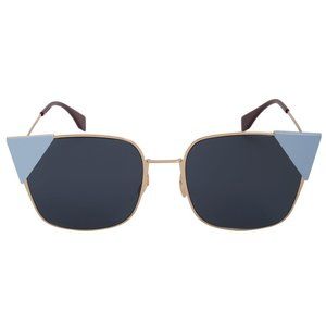 Fendi Square Cat Eye Sunglasses